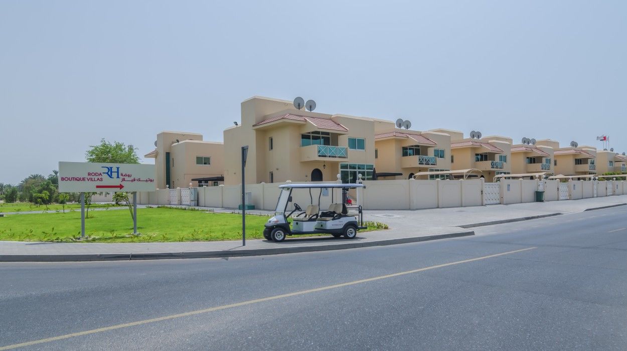 Roda Boutique Villas 두바이 외부 사진
